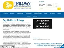 Sites similar to trilogywriting.com