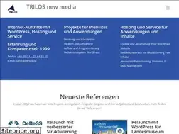 Sites similar to trilos.de