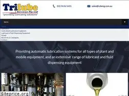 Sites similar to trilube.com.au
