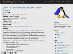 Sites similar to trilug.org
