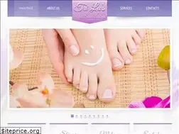 Sites similar to trilusnailspa.com