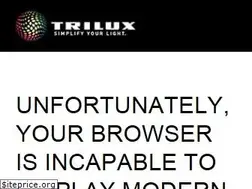 Sites similar to trilux.com
