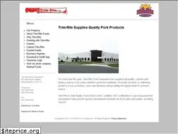 Sites similar to trim-rite.com