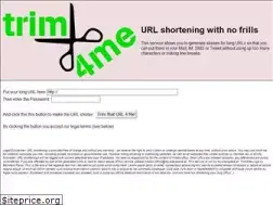 Sites similar to trim4.me