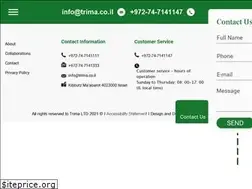 Sites similar to trima.co.il