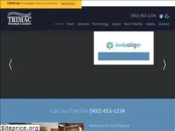 Sites similar to trimacdental.com