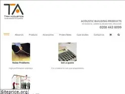 Sites similar to trimacoustics.co.uk