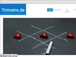 Sites similar to trimains.de