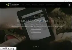 Sites similar to trimantra.com