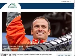 Sites similar to trimaran-groupama.com