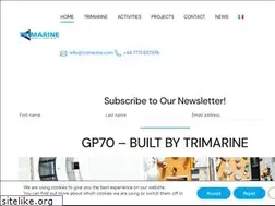 Sites similar to trimarine.com
