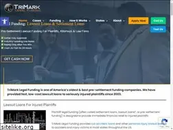Sites similar to trimarklegalfunding.com