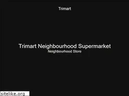 Sites similar to trimart.com.ng