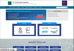 Sites similar to trimaxindo.com