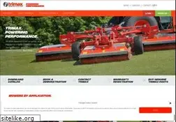 Sites similar to trimaxmowers.com
