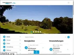 Sites similar to trimbach.ch