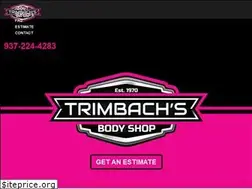 Sites similar to trimbachsbodyshop.com