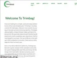 Sites similar to trimbag.com