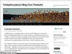 Sites similar to trimbathcreative.wordpress.com