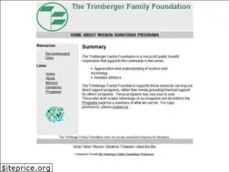 Sites similar to trimberger.org