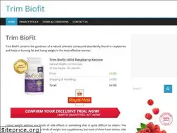 Sites similar to trimbiofit.co.uk