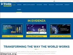 Sites similar to trimble-italia.com
