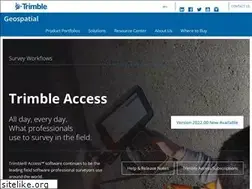 Sites similar to trimbleaccess.com