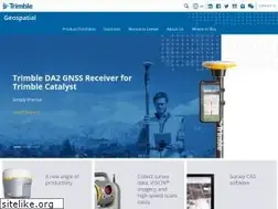 Sites similar to trimblegeospatial.com