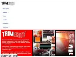 Sites similar to trimbrite.com