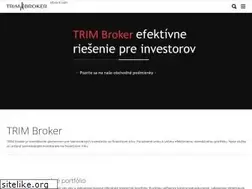 Sites similar to trimbroker.com