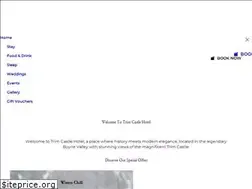 Sites similar to trimcastlehotel.com