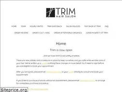 Sites similar to trimdc.com