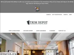 Sites similar to trimdepot.ca