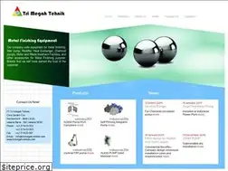 Sites similar to trimegah-tehnik.com