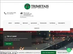 Sites similar to trimetais.com.br