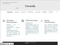Sites similar to trimetis.com
