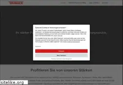Sites similar to trimex-trading.de
