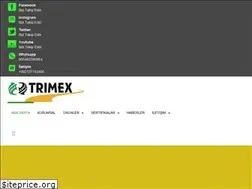 Sites similar to trimex.com.tr