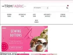 Sites similar to trimfabric.com