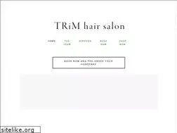 Sites similar to trimhairsalon.com
