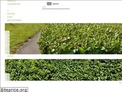 Sites similar to trimhedge.com
