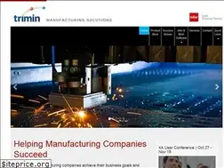 Sites similar to triminmfg.com