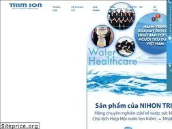 Sites similar to trimion.vn