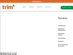 Sites similar to trimlandscaping.ca