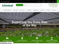 Sites similar to trimleaf.ca