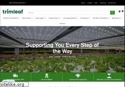 Sites similar to trimleaf.com