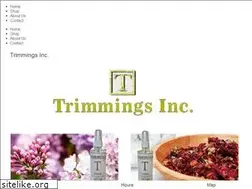 Sites similar to trimmingsinc.com
