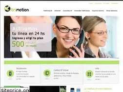 Sites similar to trimotion.com.ar