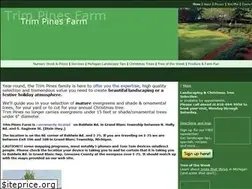 Sites similar to trimpines.com