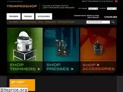 Sites similar to trimproshop.com